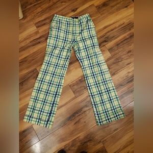 Vintage plaid golf pants